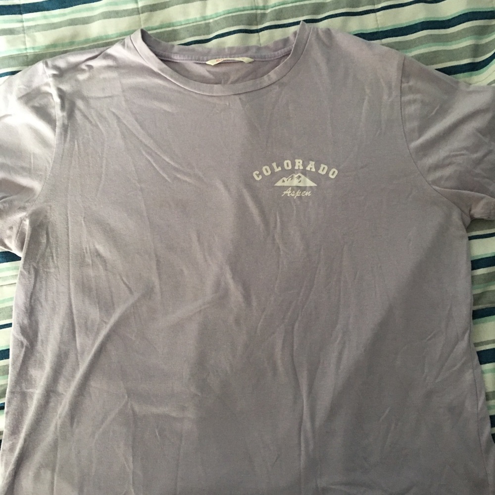 Lavender Colorado tshirt